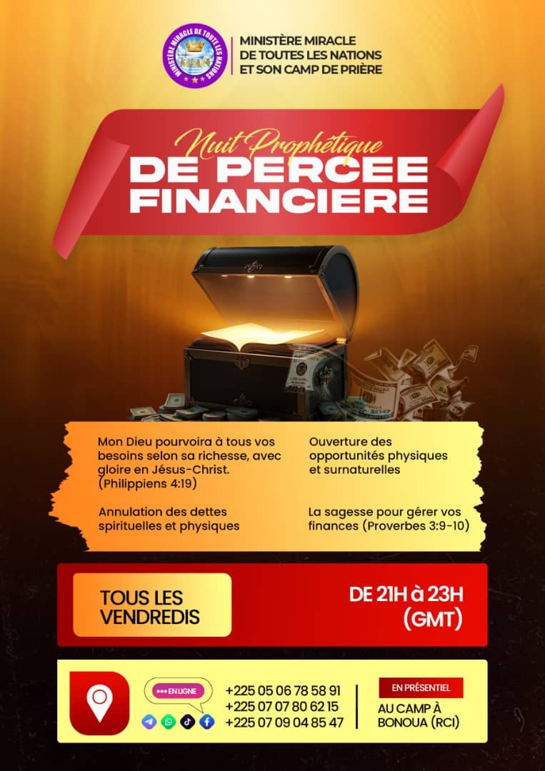 Nuit de Délivrance Prophétique