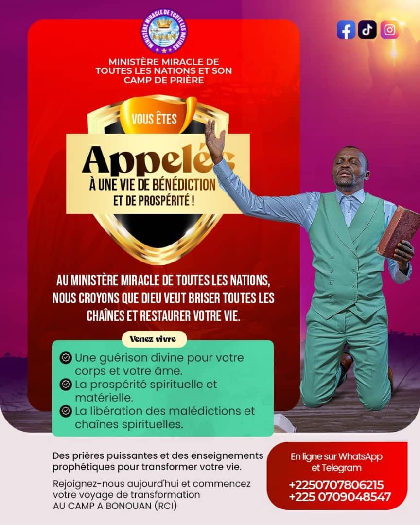 Histoire du Ministère